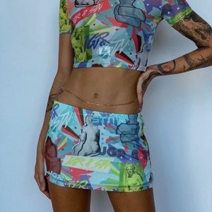 Jagger & Stone mini skirt